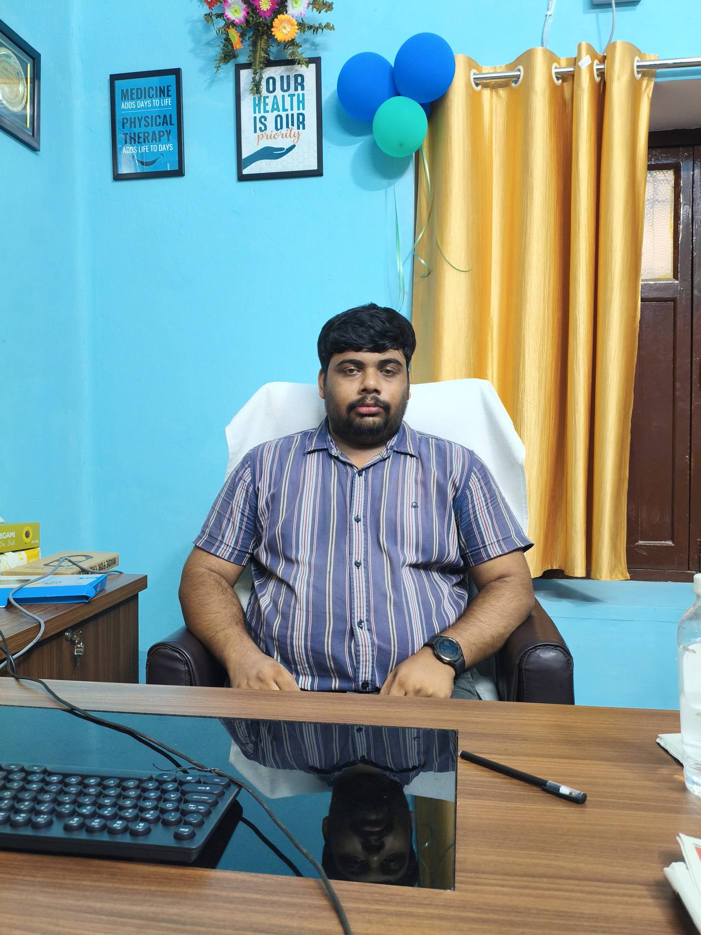 Dr. Rohit Ranjan portrait
